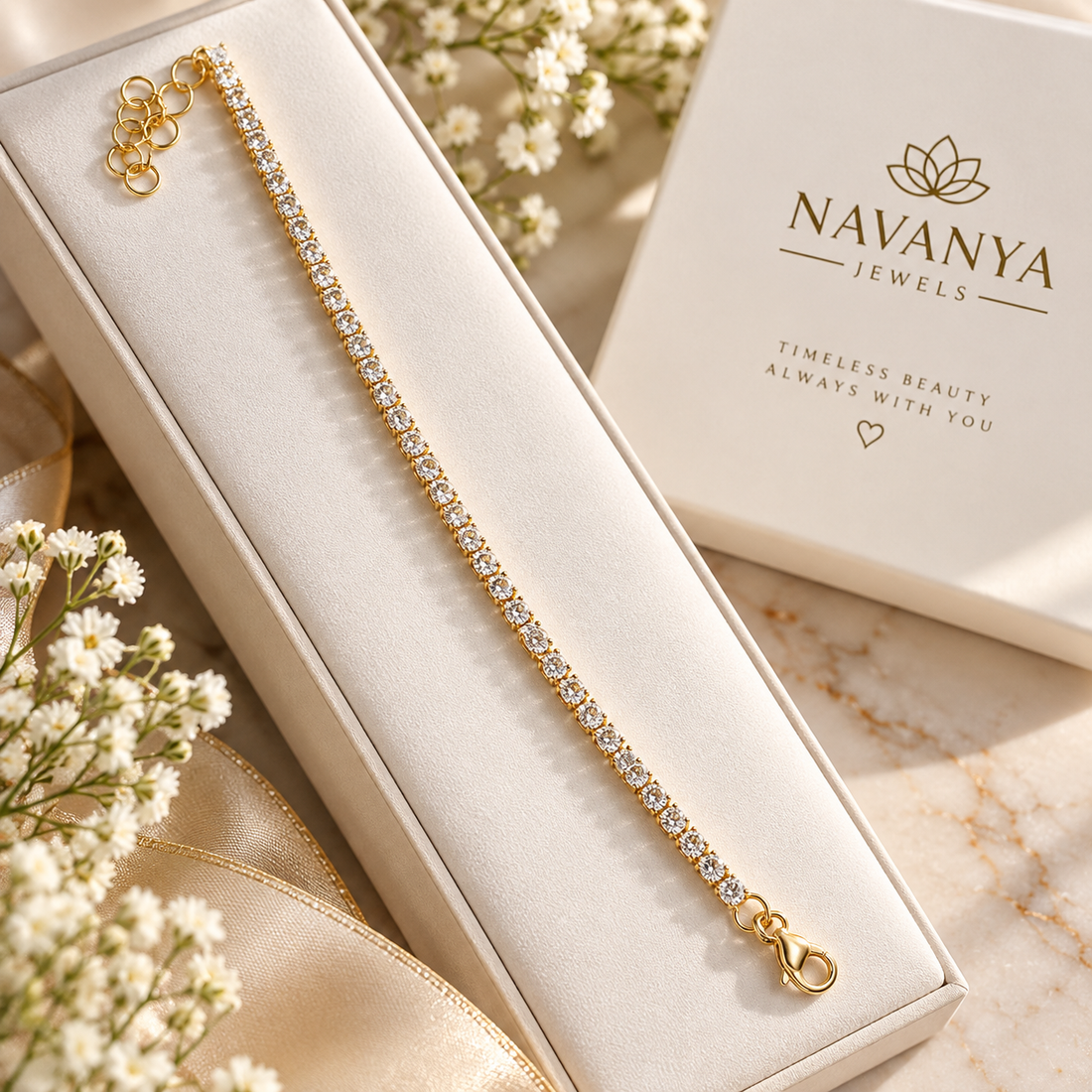 Timeless Gold Bracelet Elegance