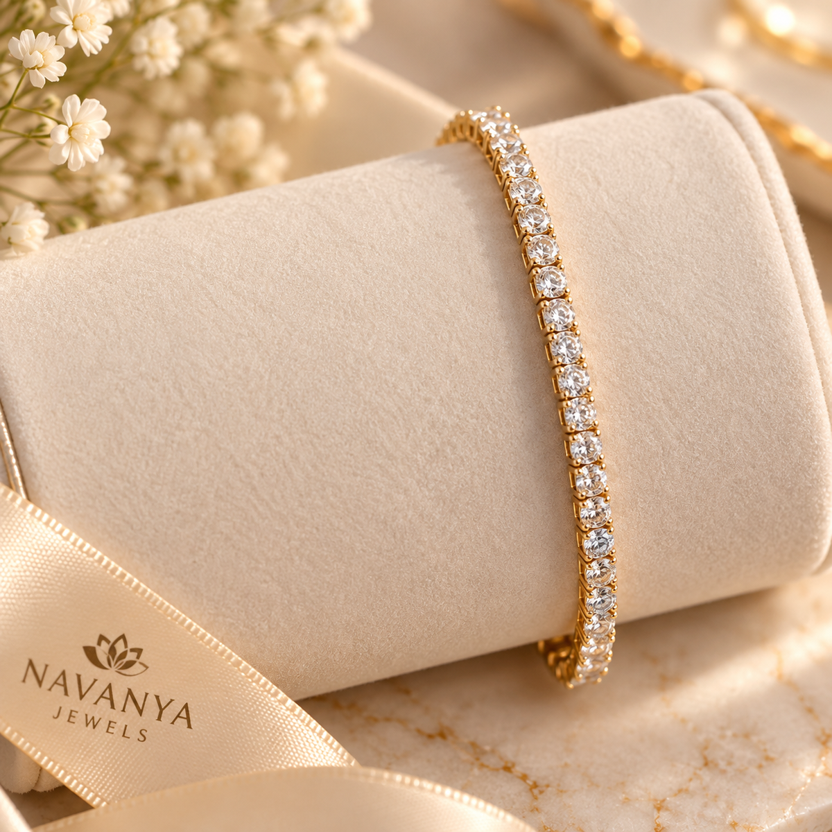 Timeless Gold Bracelet Elegance