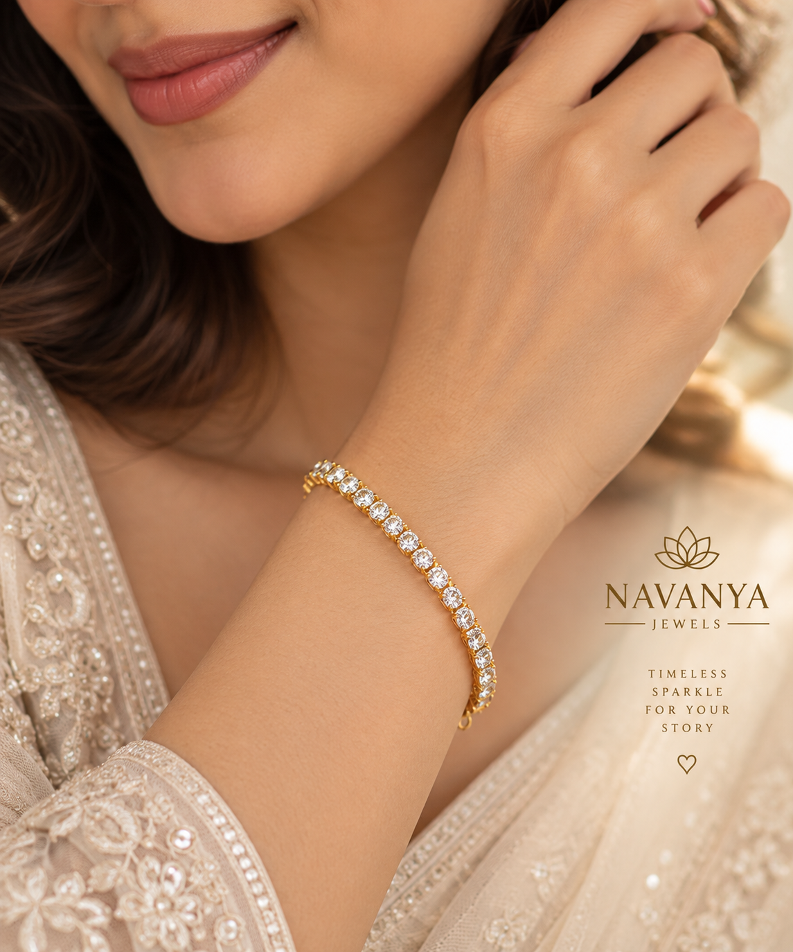 Timeless Gold Bracelet Elegance